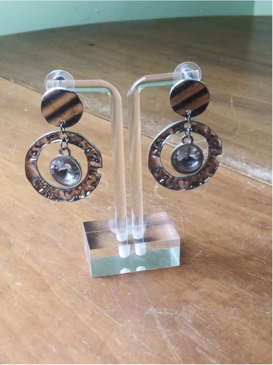 Unbranded Jewelry - Unbranded Dangle Earrings Silver One Size